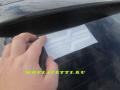 Как наклеить наклейку на авто