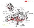 Жгут проводов двигателя Шевроле Лачетти Sirius D4
