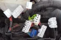 Разъемы в блоке предохранителей