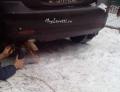 Замена глушителя Лачетти своими руками
