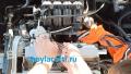 Откручиваем топливную рампу