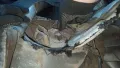 отключаем разъем от топливного модуля