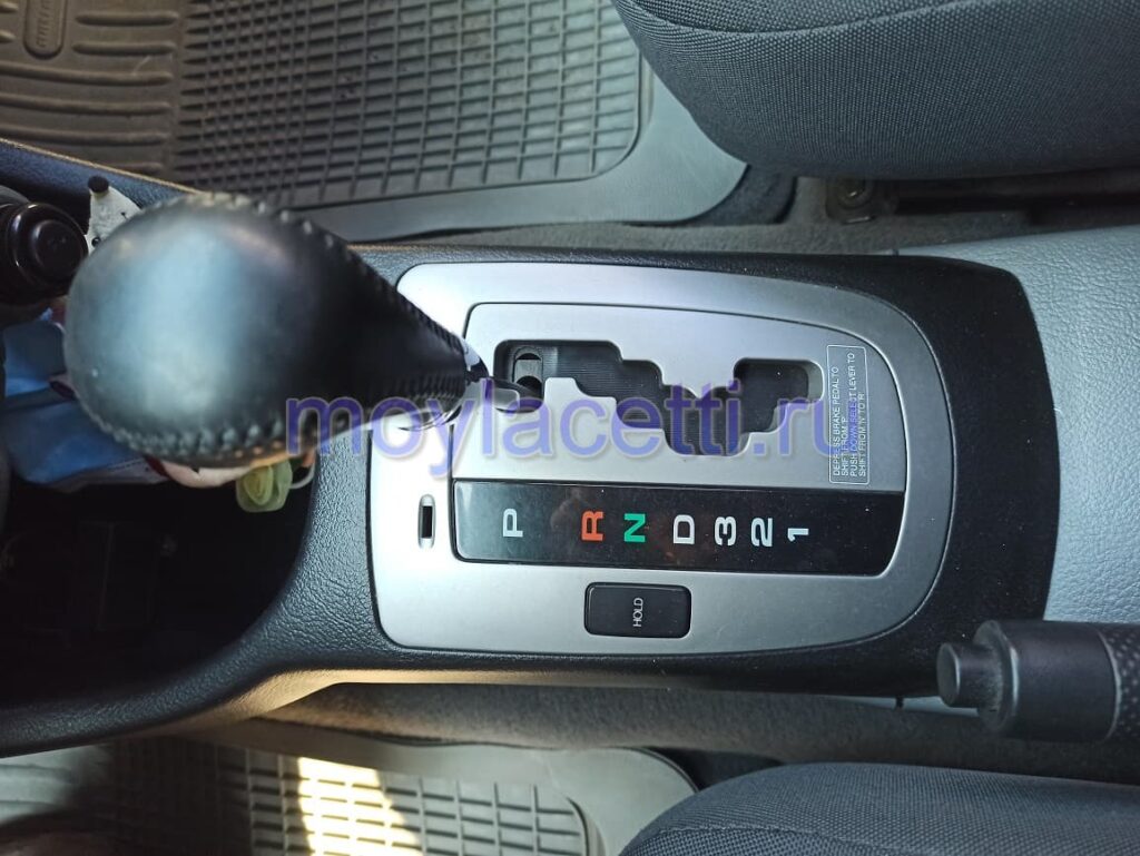 Автоматическая коробка передач Шевроле Лачетти