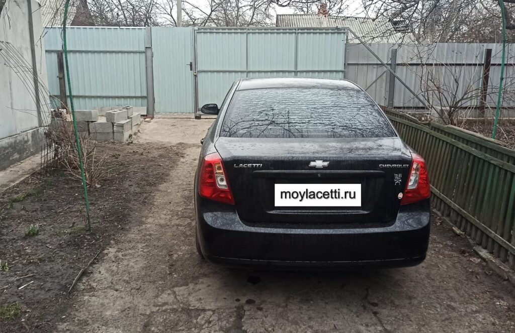 Chevrolet Lacetti седан
