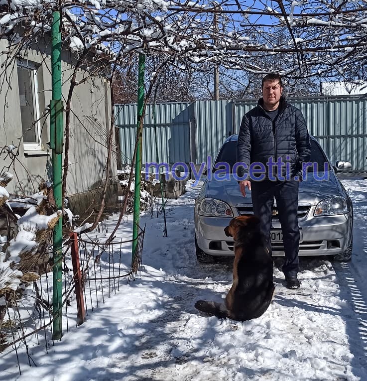Шевроле Лачетти седан