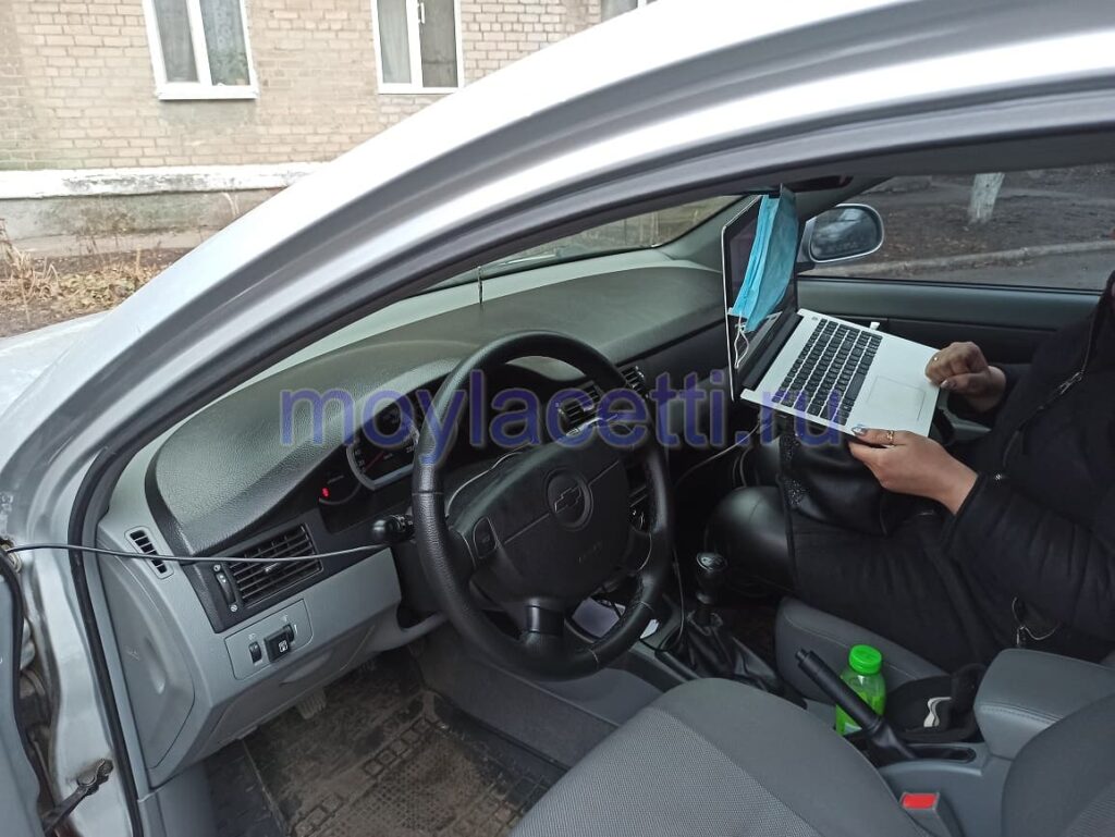 Салон Chevrolet Lacetti седан