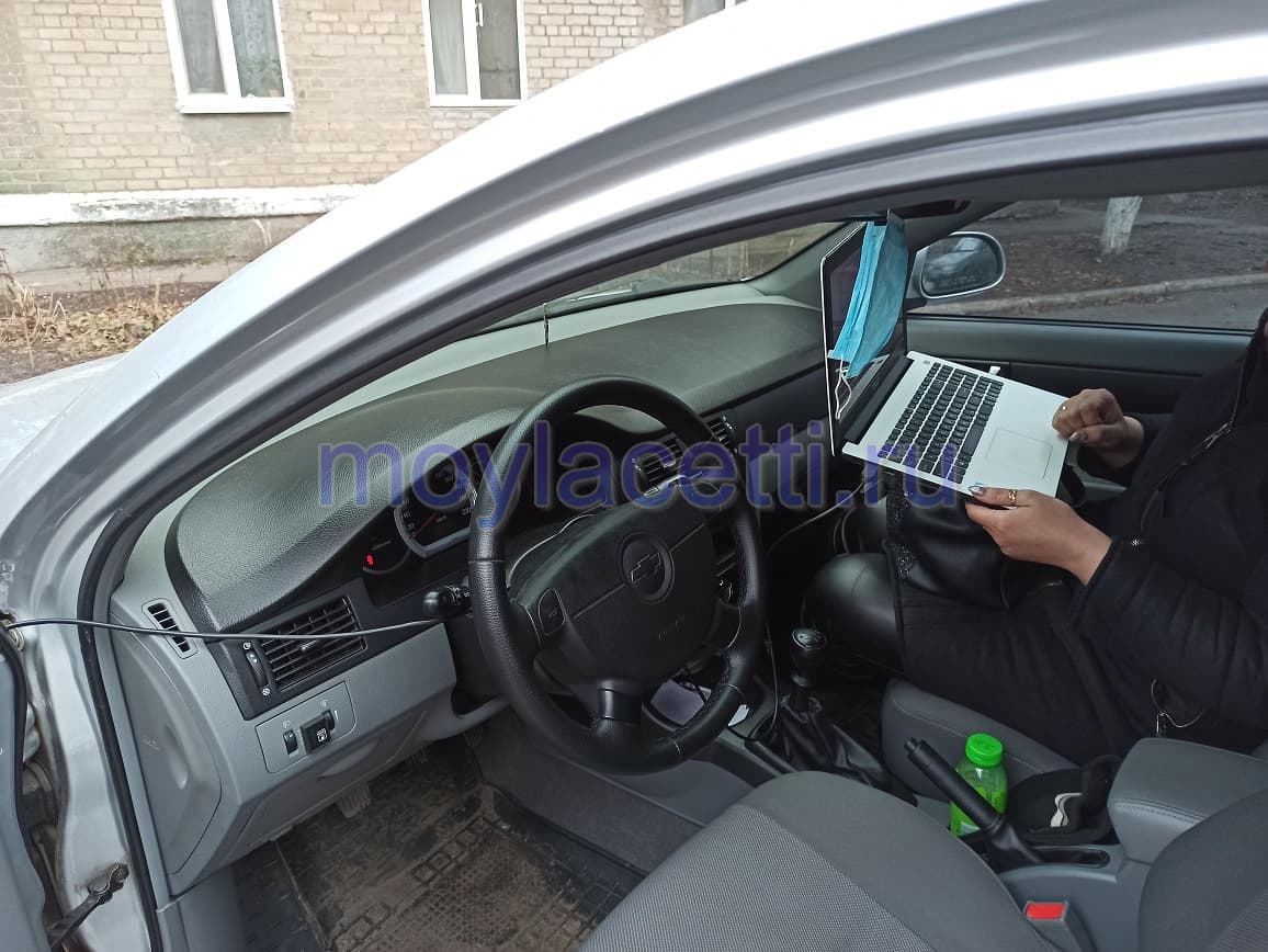 Салон Chevrolet Lacetti седан