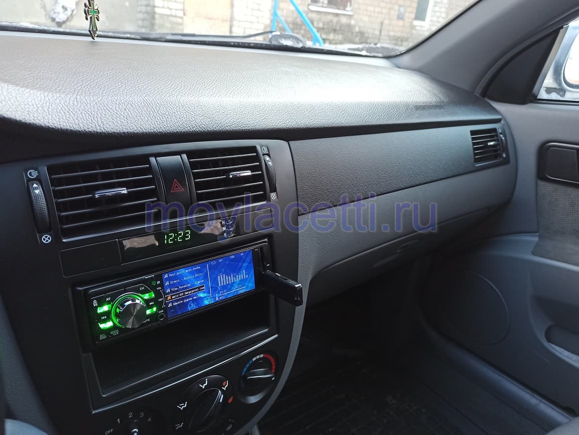Салон Chevrolet Lacetti седан
