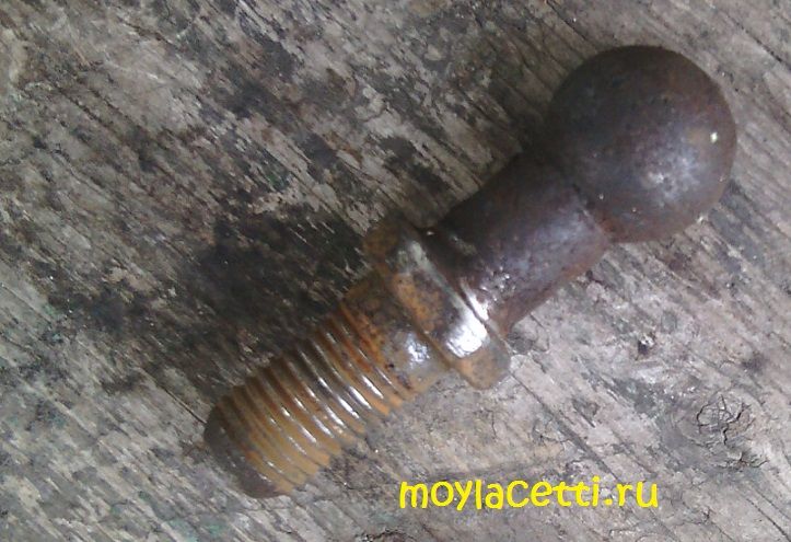 Шаровый палец стойки стабилизатора