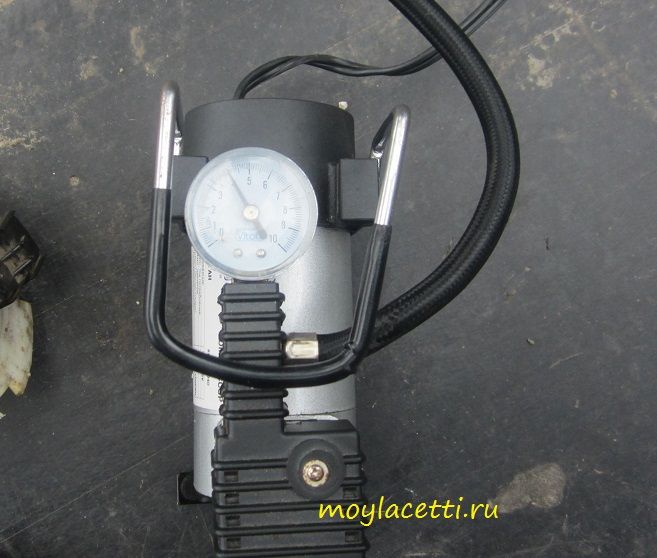 Регулятор давления Шевроле Лачетти