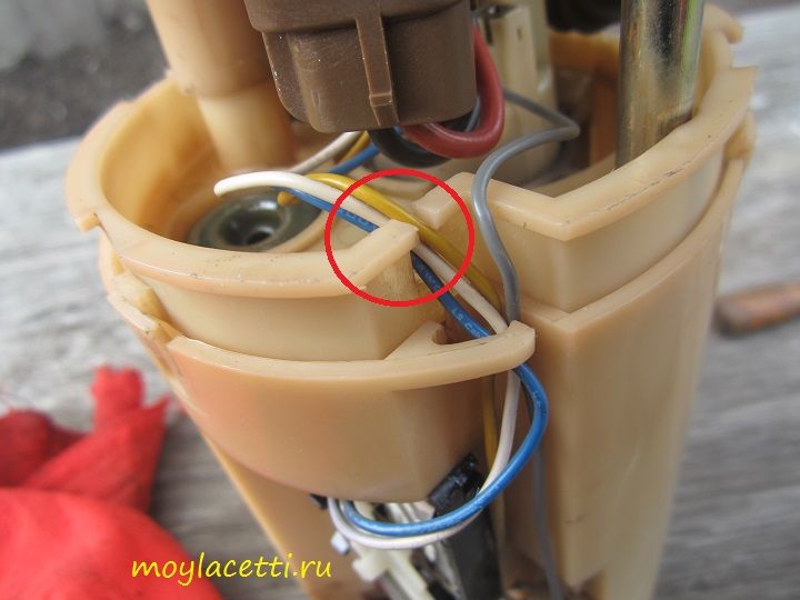 Топливный модуль Шевроле