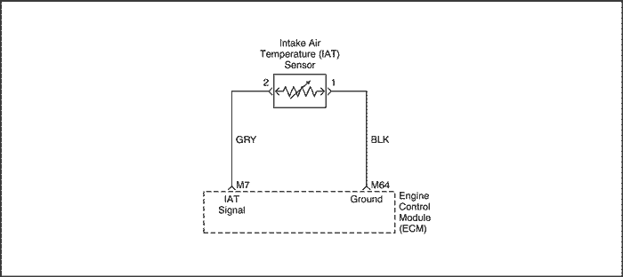 Схема датчика температуры воздуха Лачетти 1.8