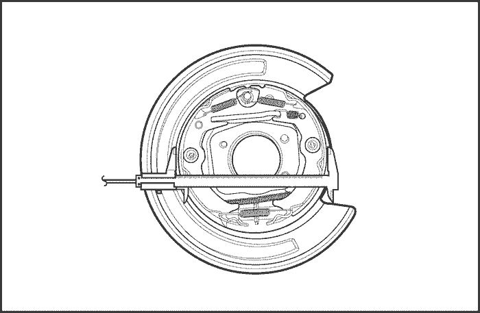 С помощью штангенциркуля отрегулируйте диаметр тормозных колодок