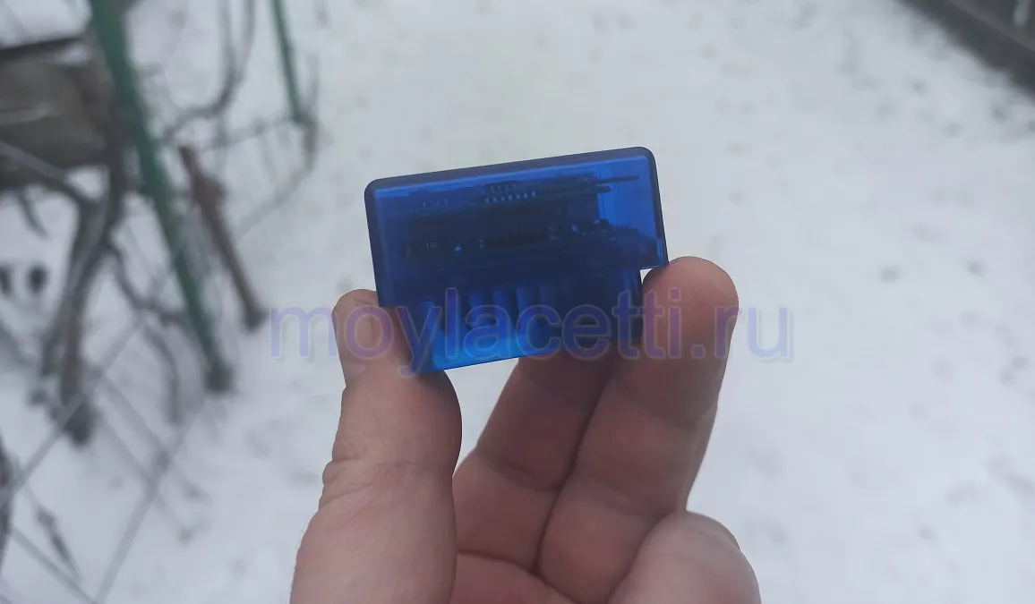 Адаптер ELM327 версии 1.5